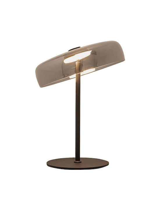 Zambelis Lights Επιτραπέζιο Διακοσμητικό Φωτιστικό LED σε Μαύρο Χρώμα 23054